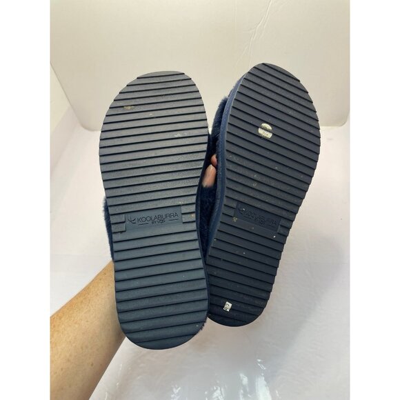 Koolaburra By UGG Ballia Slippers Navy Size 7 - Picture 8 of 8